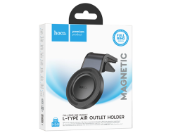 Держатель в автомобиль в воздуховод Hoco H59 магнитный черный