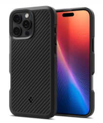Накладка для i-Phone 16 Pro Max 6.7&quot; Spigen Core Armor (ACS08023) матовый черный