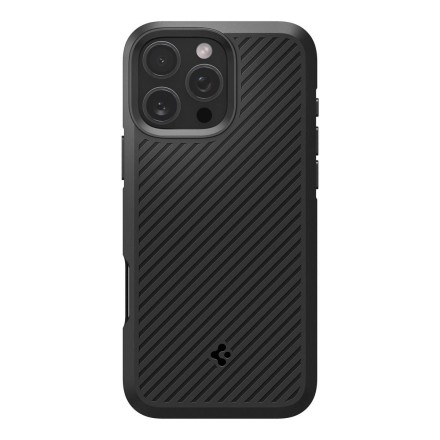 Накладка для i-Phone 16 Pro Max 6.7&quot; Spigen Core Armor (ACS08023) матовый черный
