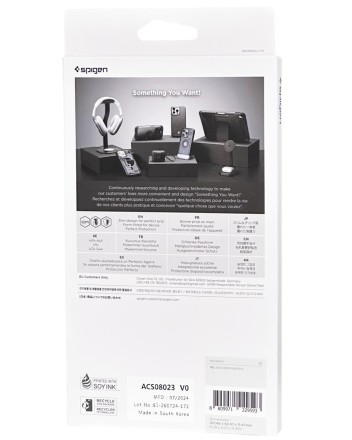 Накладка для i-Phone 16 Pro Max 6.7&quot; Spigen Core Armor (ACS08023) матовый черный
