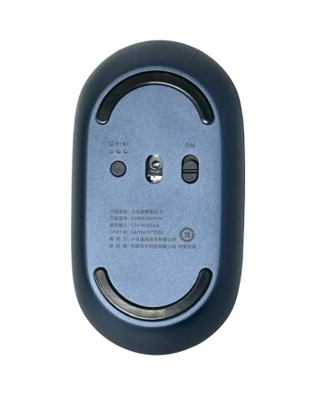 Мышь беспроводная компьютерная Xiaomi Mi Portable Bluetooth Mouse 3 (XMBXSB01YM) черная