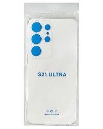 Чехол-накладка силикон 2.0мм Samsung Galaxy S25 Ultra прозрачный