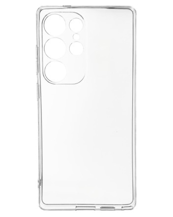 Чехол-накладка силикон 2.0мм Samsung Galaxy S25 Ultra прозрачный