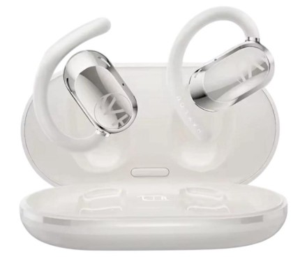 Беспроводные наушники Haylou Earhook I белые