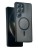 Накладка для Samsung Galaxy S25 Ultra Keephone Mago Pro Magsnap матовый черный