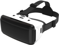 Очки виртуальной реальности Ritmix RVR-100 черные