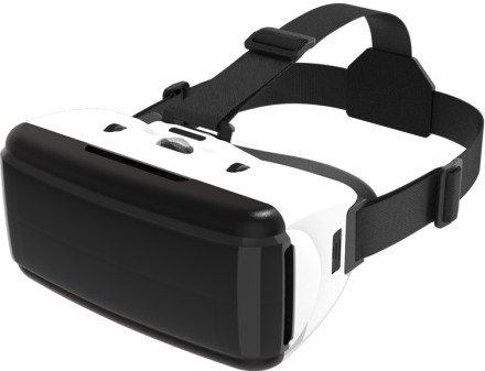 Очки виртуальной реальности Ritmix RVR-100 черные