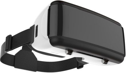 Очки виртуальной реальности Ritmix RVR-100 черные