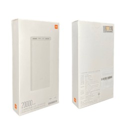 Powerbank Xiaomi 3 20000mAh 2USB/1C 3A 18W VXN4258CN/PLM18ZM белый