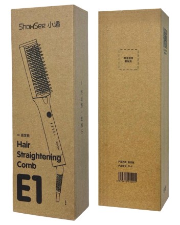 Стайлер Xiaomi ShowSee Straight Hair Comb E1-P