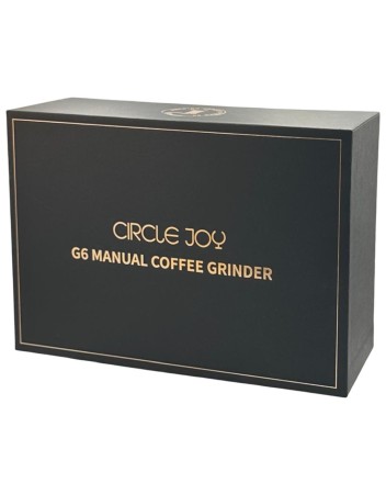 Ручная кофемолка Xiaomi Circle Joy Manual Coffee Grinder Pro X CJ-CF22 черная