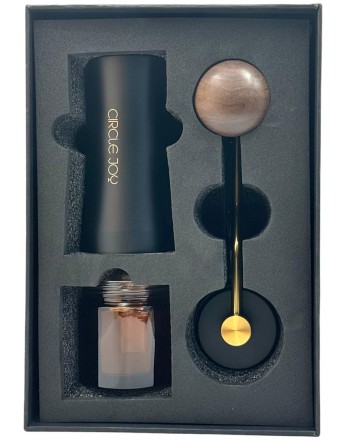 Ручная кофемолка Xiaomi Circle Joy Manual Coffee Grinder Pro X CJ-CF22 черная
