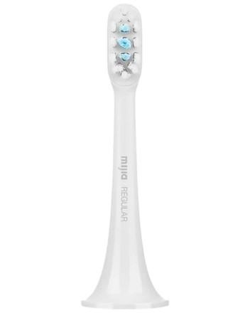 Насадки для зубной щетки Xiaomi MiJia T300/T500 NUN4001CN / DDYST01SKS белые