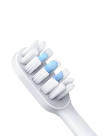 Насадки для зубной щетки Xiaomi MiJia T300/T500 NUN4001CN / DDYST01SKS белые