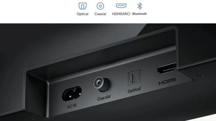 Саундбар Xiaomi Mi TV Soundbar 2.1 (SNS4MB-21) черный