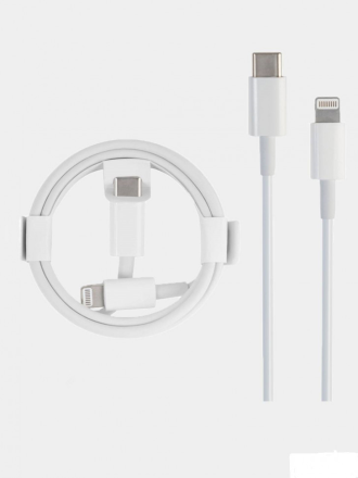 Usb Кабель-зарядка Type-C на Lightning Foxconn 1м под оригинал