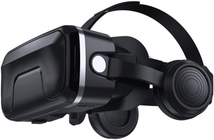 Очки виртуальной реальности Ritmix RVR-400 черные