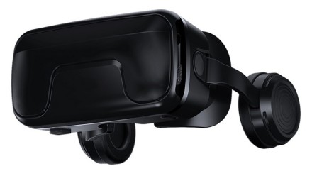 Очки виртуальной реальности Ritmix RVR-400 черные