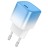 Сетевое зар. устр. Hoco C101A 1С PD3.0/QC3.0 20W ледяной синий