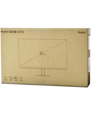 Монитор Xiaomi Redmi Display X27G IPS 1080P/165Hz/1ms черный