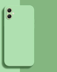 Накладка для Samsung Galaxy A05 Silicone cover бирюзовая