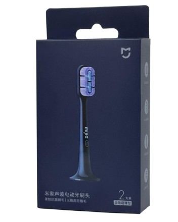 Сменные насадки для зубной щетки Xiaomi Mijia T700 MBS304 (2шт) черные