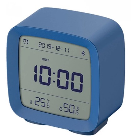 Умный будильник Xiaomi Qingping Bluetooth Alarm Clock CGD1 синий