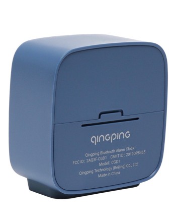 Умный будильник Xiaomi Qingping Bluetooth Alarm Clock CGD1 синий