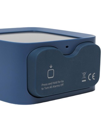 Умный будильник Xiaomi Qingping Bluetooth Alarm Clock CGD1 синий