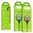 Usb Кабель-зарядка Micro Hoco X38 Cool 2.4A 0.25м в тканевой оплётке чёрный