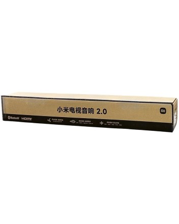 Саундбар Xiaomi Mi TV Soundbar 2.0 (SNS5MB-20) черный