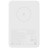 Powerbank с функцией беспроводной зарядки Xiaomi 5000mAh 7.5W WPB0507 белый