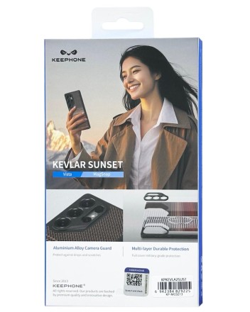 Накладка для Samsung Galaxy S25 Ultra Keephone Kevlar Sunset Magsafe