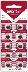 Аккумулятор NiMh Smartbuy AAA/2B 950 mAh (24/240) (SBBR-3A02B)