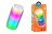 Bluetooth колонка Hoco Colorful TWS Speaker HC8 BT5.0/1800mAh/4ч/10Вт/TF/FM/USB/AUX белая