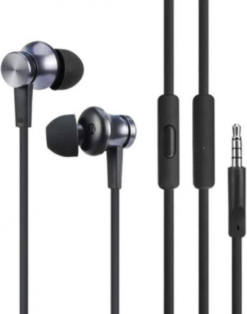 Наушники Xiaomi Mi Piston Basic Edition ZBW4308GL черные