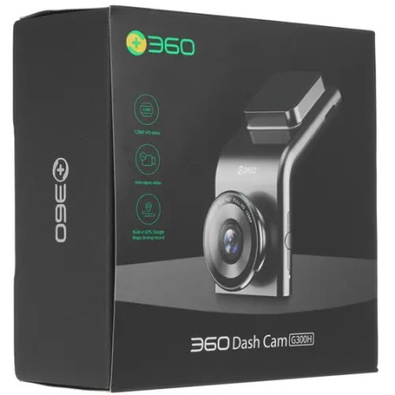 Видеорегистратор Botslab Dash Cam G300H EU черный