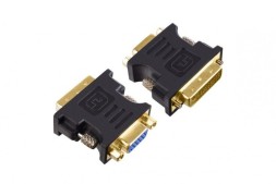 Переходник VGA (папа)-DVI (мама) Perfeo A7018