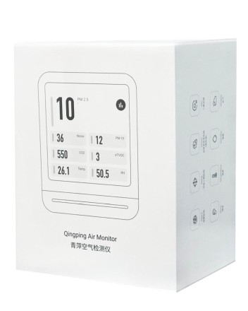 Монитор качества воздуха Xiaomi QingPing  Air Monitor 2 CGS2 черный