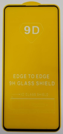Защитное стекло для Xiaomi Redmi K30 9D черное