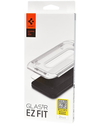 Защитное стекло для i-Phone 16 Pro Max 6.7&quot; Spigen Glas.tR EZ Fit (AGL07907) (2шт) прозрачное