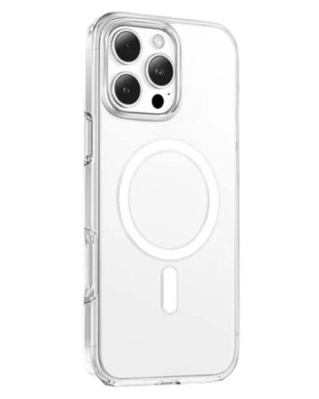 Накладка для i-Phone 16 Pro Max Keephone Hibrid Pro MagSnap прозрачный