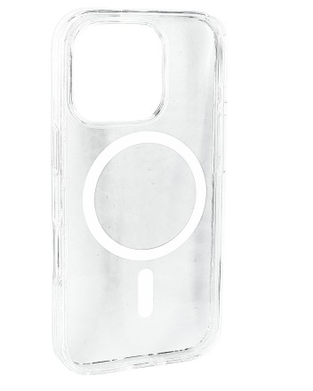 Накладка для i-Phone 16 Pro Max Keephone Hibrid Pro MagSnap прозрачный
