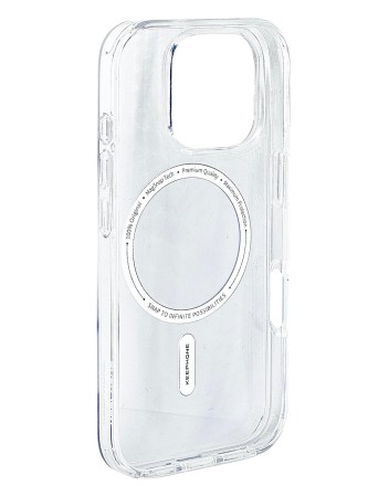 Накладка для i-Phone 16 Pro Max Keephone Hibrid Pro MagSnap прозрачный