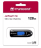 3.1 USB флеш накопитель Transcend 128GB JetFlash 790 черный