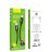 Usb Кабель-зарядка Type-C на Lightning Hoco X89 20W 1м тканевый черный
