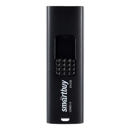 3.1 USB флеш накопитель SmartBuy 64GB Fashion (SB064GB3FSK) черный