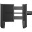 Держатель для телефона на самокаты и велосипеды Ninebot Phone Holder (PJ20QXZJ) черный