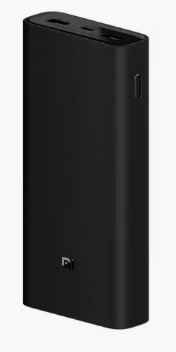 Powerbank Xiaomi 3 20000mAh 2USB/1C 50W VXN4289CN/PB200SZM черный