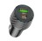 Автомобильное зарядное устройство Borofone BZ21 1USB/1C 30W черное